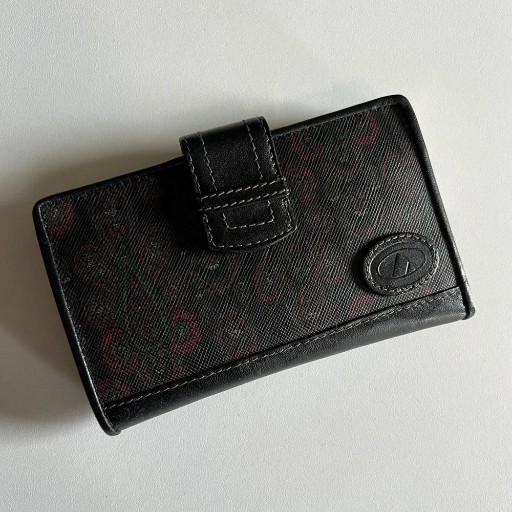 Liz Claiborne Paisley Wallet Coin Purse Combo